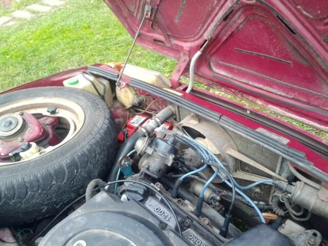 Червоний ЗАЗ 1103 Славута, об'ємом двигуна 1.2 л та пробігом 100 тис. км за 426 $, фото 5 на Automoto.ua