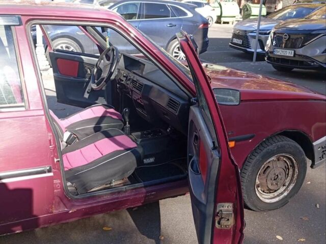 Красный ЗАЗ 1103 Славута, объемом двигателя 1.2 л и пробегом 140 тыс. км за 650 $, фото 2 на Automoto.ua