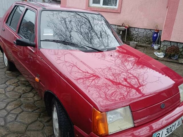 Червоний ЗАЗ 1103 Славута, об'ємом двигуна 1 л та пробігом 84 тис. км за 1500 $, фото 1 на Automoto.ua