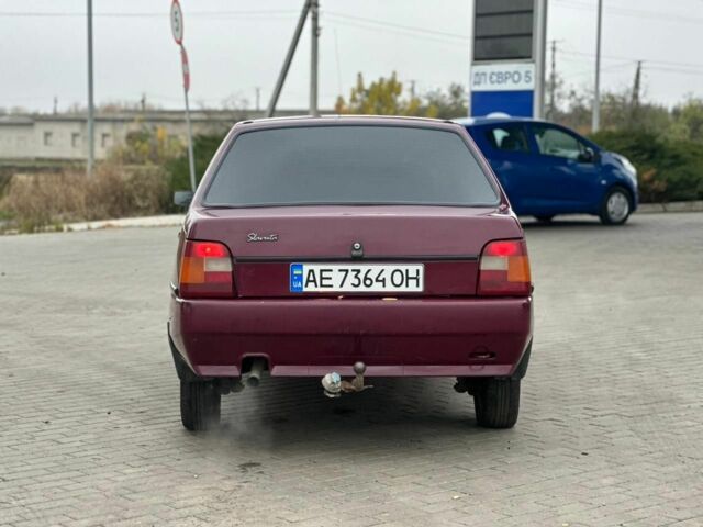 Красный ЗАЗ 1103 Славута, объемом двигателя 1.2 л и пробегом 63 тыс. км за 1428 $, фото 2 на Automoto.ua
