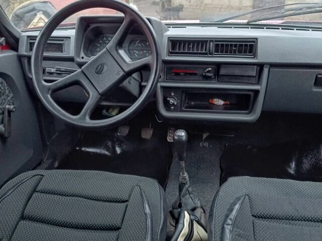 Червоний ЗАЗ 1103 Славута, об'ємом двигуна 1 л та пробігом 84 тис. км за 1500 $, фото 5 на Automoto.ua