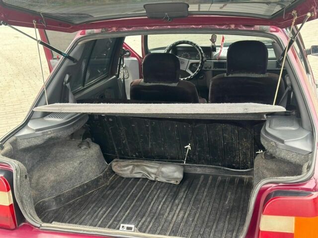 Красный ЗАЗ 1103 Славута, объемом двигателя 1.2 л и пробегом 63 тыс. км за 1428 $, фото 5 на Automoto.ua