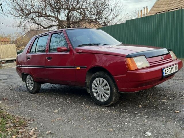 Червоний ЗАЗ 1103 Славута, об'ємом двигуна 1.2 л та пробігом 122 тис. км за 950 $, фото 1 на Automoto.ua