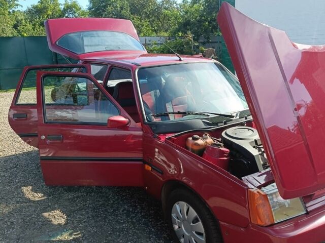 Красный ЗАЗ 1103 Славута, объемом двигателя 1.2 л и пробегом 65 тыс. км за 1500 $, фото 16 на Automoto.ua