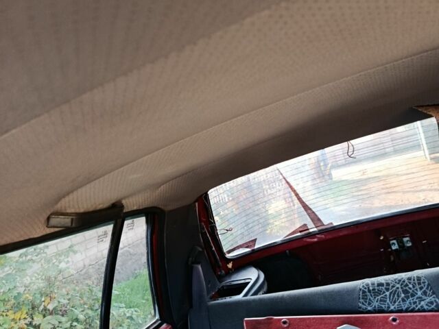 Красный ЗАЗ 1103 Славута, объемом двигателя 1.2 л и пробегом 140 тыс. км за 264 $, фото 2 на Automoto.ua