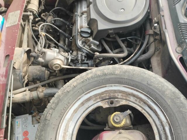 Красный ЗАЗ 1103 Славута, объемом двигателя 1.2 л и пробегом 200 тыс. км за 502 $, фото 5 на Automoto.ua