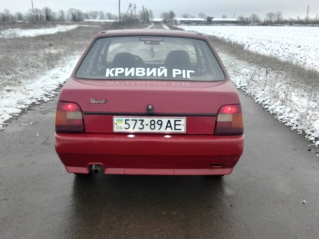 Червоний ЗАЗ 1103 Славута, об'ємом двигуна 1.2 л та пробігом 74 тис. км за 1100 $, фото 3 на Automoto.ua