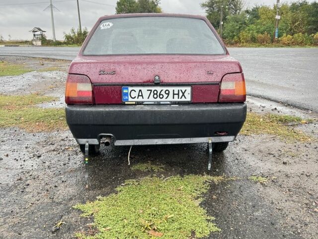 Красный ЗАЗ 1103 Славута, объемом двигателя 1.2 л и пробегом 200 тыс. км за 600 $, фото 7 на Automoto.ua