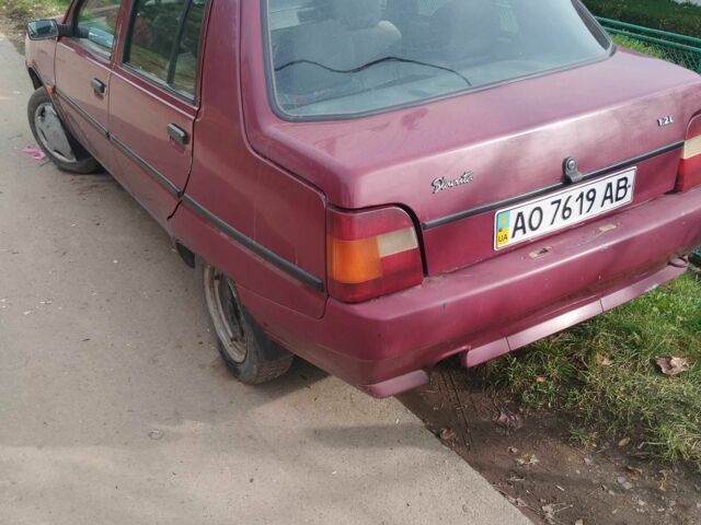 Красный ЗАЗ 1103 Славута, объемом двигателя 1.2 л и пробегом 200 тыс. км за 502 $, фото 7 на Automoto.ua