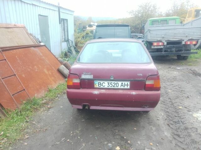 Красный ЗАЗ 1103 Славута, объемом двигателя 1.2 л и пробегом 196 тыс. км за 284 $, фото 1 на Automoto.ua