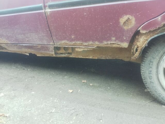 Красный ЗАЗ 1103 Славута, объемом двигателя 1.2 л и пробегом 196 тыс. км за 284 $, фото 2 на Automoto.ua