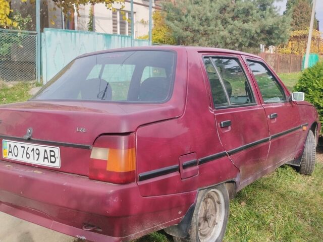 Красный ЗАЗ 1103 Славута, объемом двигателя 1.2 л и пробегом 200 тыс. км за 502 $, фото 6 на Automoto.ua