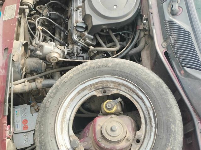 Красный ЗАЗ 1103 Славута, объемом двигателя 1.2 л и пробегом 200 тыс. км за 502 $, фото 4 на Automoto.ua