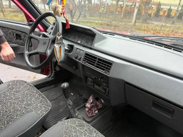 Красный ЗАЗ 1103 Славута, объемом двигателя 1.2 л и пробегом 85 тыс. км за 476 $, фото 4 на Automoto.ua