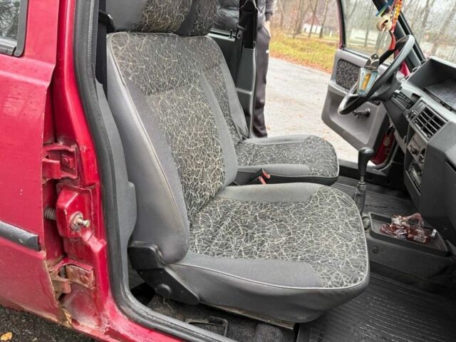 Красный ЗАЗ 1103 Славута, объемом двигателя 1.2 л и пробегом 85 тыс. км за 476 $, фото 5 на Automoto.ua