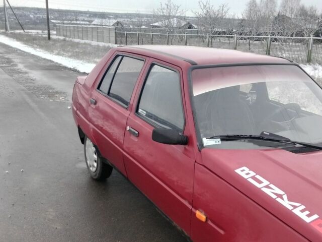 Червоний ЗАЗ 1103 Славута, об'ємом двигуна 1.2 л та пробігом 74 тис. км за 1100 $, фото 2 на Automoto.ua