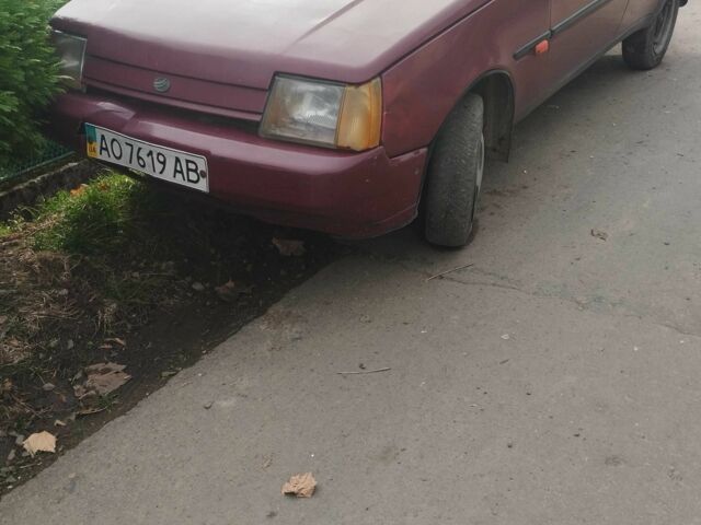 Красный ЗАЗ 1103 Славута, объемом двигателя 1.2 л и пробегом 200 тыс. км за 502 $, фото 1 на Automoto.ua