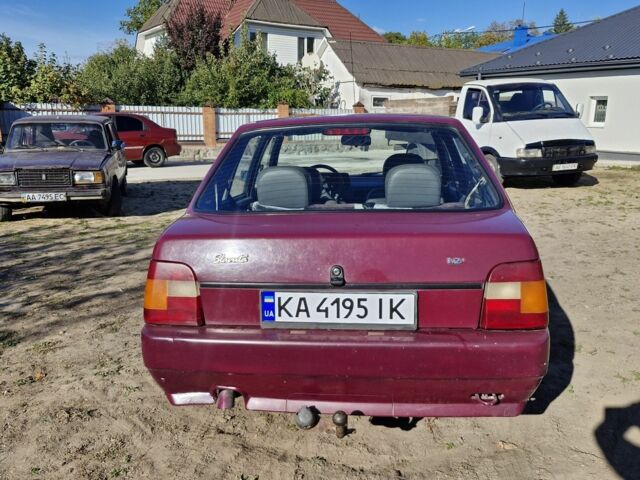 Червоний ЗАЗ 1103 Славута, об'ємом двигуна 1.2 л та пробігом 54 тис. км за 850 $, фото 2 на Automoto.ua