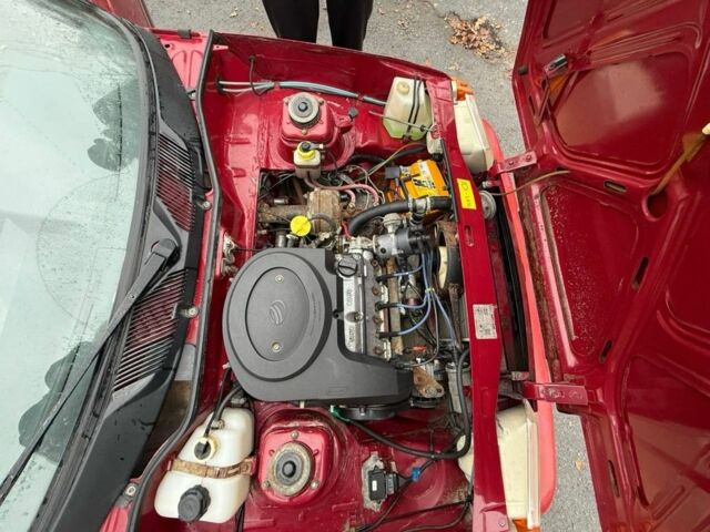 Красный ЗАЗ 1103 Славута, объемом двигателя 1.2 л и пробегом 85 тыс. км за 476 $, фото 6 на Automoto.ua