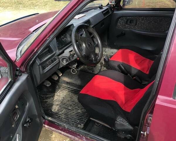 Червоний ЗАЗ 1103 Славута, об'ємом двигуна 1.2 л та пробігом 150 тис. км за 900 $, фото 2 на Automoto.ua