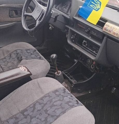 Красный ЗАЗ 1103 Славута, объемом двигателя 0 л и пробегом 116 тыс. км за 597 $, фото 4 на Automoto.ua