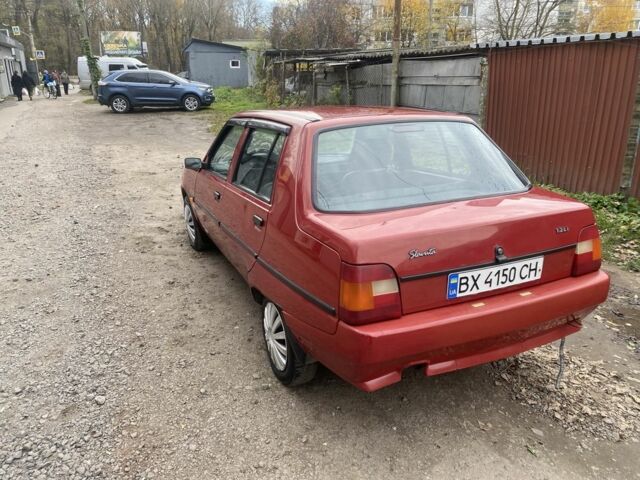 Красный ЗАЗ 1103 Славута, объемом двигателя 1.2 л и пробегом 140 тыс. км за 1000 $, фото 3 на Automoto.ua