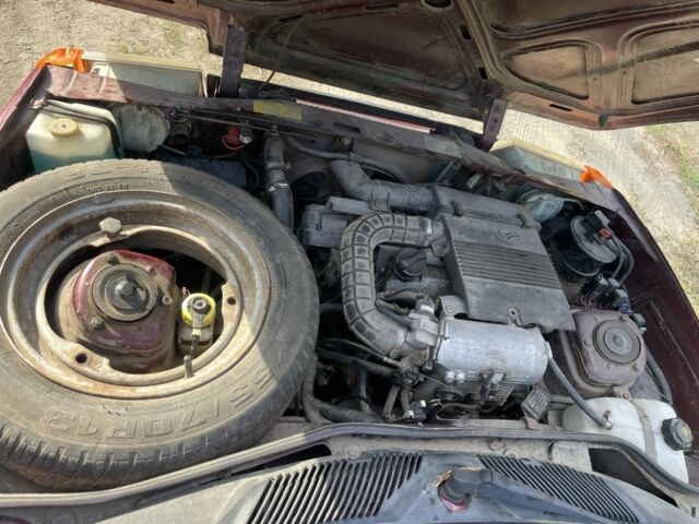 Червоний ЗАЗ 1103 Славута, об'ємом двигуна 1.2 л та пробігом 118 тис. км за 1250 $, фото 6 на Automoto.ua