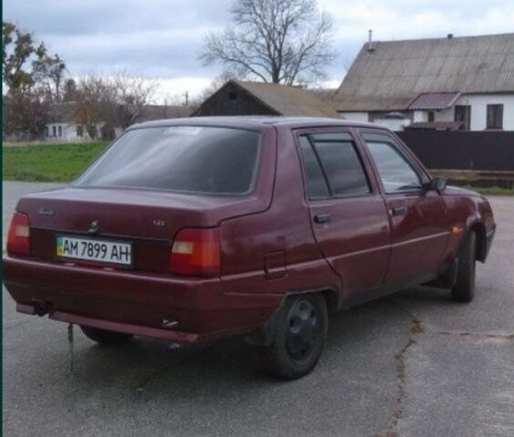 Красный ЗАЗ 1103 Славута, объемом двигателя 1.2 л и пробегом 55 тыс. км за 1500 $, фото 2 на Automoto.ua