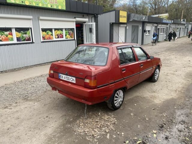 Красный ЗАЗ 1103 Славута, объемом двигателя 1.2 л и пробегом 140 тыс. км за 1000 $, фото 2 на Automoto.ua