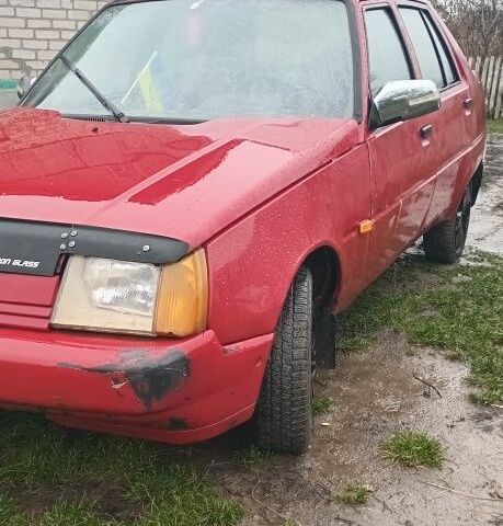 Красный ЗАЗ 1103 Славута, объемом двигателя 0 л и пробегом 116 тыс. км за 597 $, фото 1 на Automoto.ua