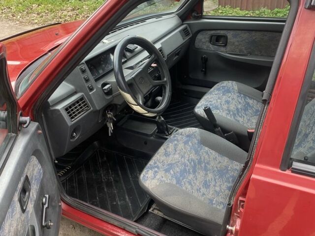 Красный ЗАЗ 1103 Славута, объемом двигателя 1.2 л и пробегом 140 тыс. км за 1000 $, фото 4 на Automoto.ua