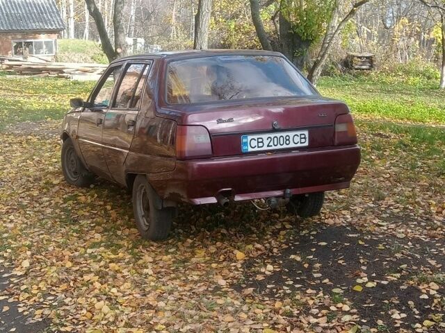 Червоний ЗАЗ 1103 Славута, об'ємом двигуна 1.2 л та пробігом 70 тис. км за 595 $, фото 1 на Automoto.ua