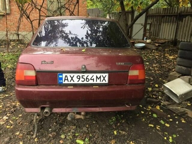 Красный ЗАЗ 1103 Славута, объемом двигателя 1.2 л и пробегом 119 тыс. км за 850 $, фото 5 на Automoto.ua