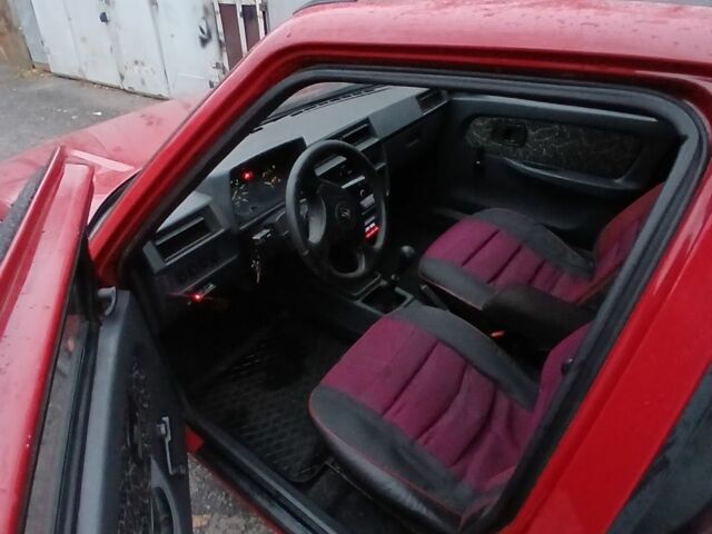 Красный ЗАЗ 1103 Славута, объемом двигателя 1.2 л и пробегом 65 тыс. км за 1800 $, фото 5 на Automoto.ua