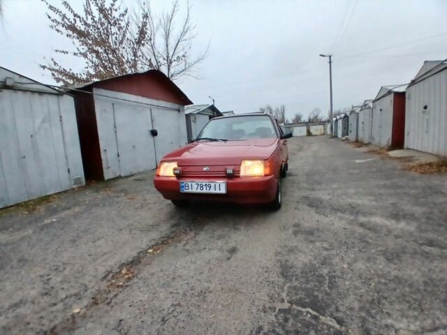 Красный ЗАЗ 1103 Славута, объемом двигателя 1.2 л и пробегом 65 тыс. км за 1800 $, фото 2 на Automoto.ua