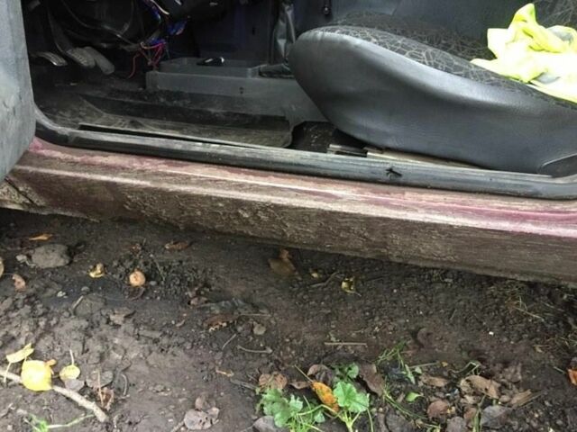 Красный ЗАЗ 1103 Славута, объемом двигателя 1.2 л и пробегом 119 тыс. км за 850 $, фото 6 на Automoto.ua