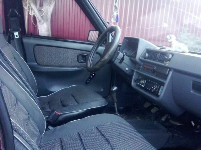 Красный ЗАЗ 1103 Славута, объемом двигателя 0 л и пробегом 2 тыс. км за 1150 $, фото 4 на Automoto.ua