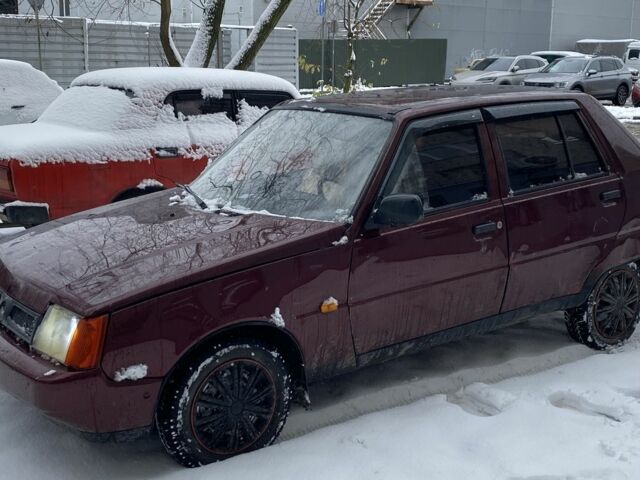 Червоний ЗАЗ 1103 Славута, об'ємом двигуна 1.2 л та пробігом 219 тис. км за 400 $, фото 2 на Automoto.ua