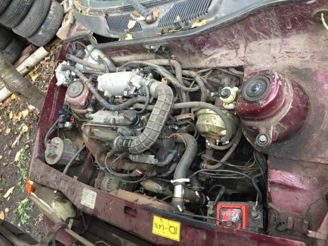 Красный ЗАЗ 1103 Славута, объемом двигателя 1.2 л и пробегом 119 тыс. км за 850 $, фото 7 на Automoto.ua