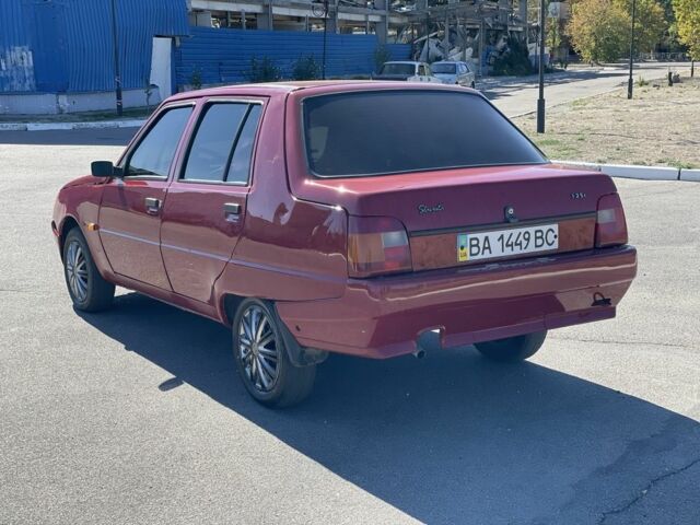 Красный ЗАЗ 1103 Славута, объемом двигателя 1.2 л и пробегом 100 тыс. км за 1200 $, фото 6 на Automoto.ua