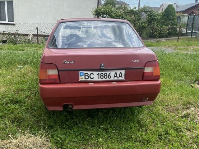Красный ЗАЗ 1103 Славута, объемом двигателя 1.2 л и пробегом 79 тыс. км за 800 $, фото 2 на Automoto.ua