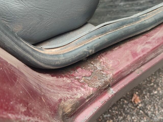 Червоний ЗАЗ 1103 Славута, об'ємом двигуна 1.2 л та пробігом 109 тис. км за 903 $, фото 3 на Automoto.ua