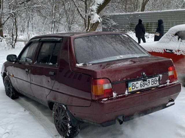 Червоний ЗАЗ 1103 Славута, об'ємом двигуна 1.2 л та пробігом 219 тис. км за 400 $, фото 1 на Automoto.ua