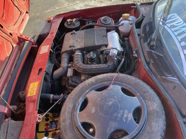 Красный ЗАЗ 1103 Славута, объемом двигателя 1.2 л и пробегом 171 тыс. км за 1085 $, фото 6 на Automoto.ua