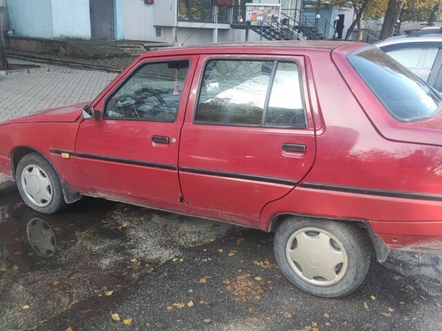 Красный ЗАЗ 1103 Славута, объемом двигателя 1.2 л и пробегом 2 тыс. км за 750 $, фото 1 на Automoto.ua