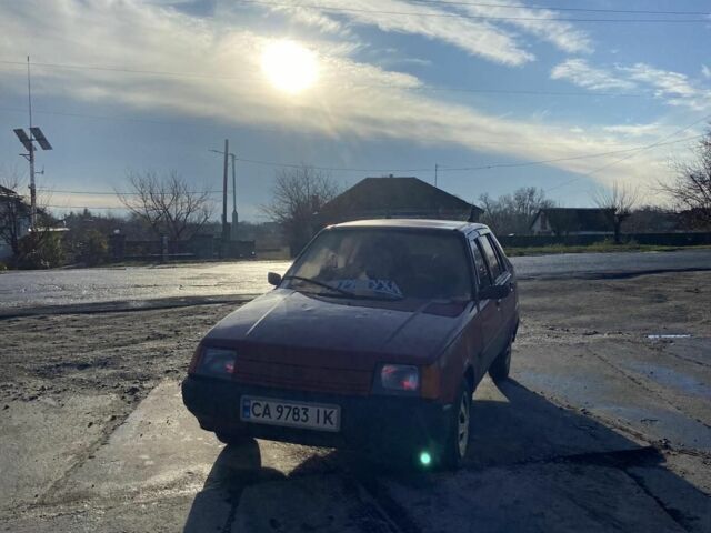 Красный ЗАЗ 1103 Славута, объемом двигателя 1.2 л и пробегом 171 тыс. км за 1085 $, фото 2 на Automoto.ua