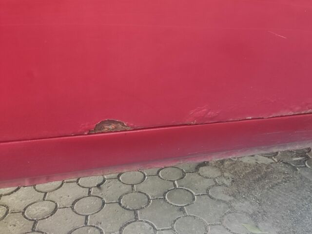 Красный ЗАЗ 1103 Славута, объемом двигателя 1.2 л и пробегом 2 тыс. км за 750 $, фото 4 на Automoto.ua