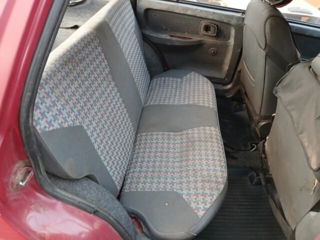 Красный ЗАЗ 1103 Славута, объемом двигателя 0 л и пробегом 10 тыс. км за 377 $, фото 7 на Automoto.ua