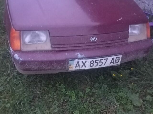 Красный ЗАЗ 1103 Славута, объемом двигателя 1 л и пробегом 69 тыс. км за 200 $, фото 1 на Automoto.ua