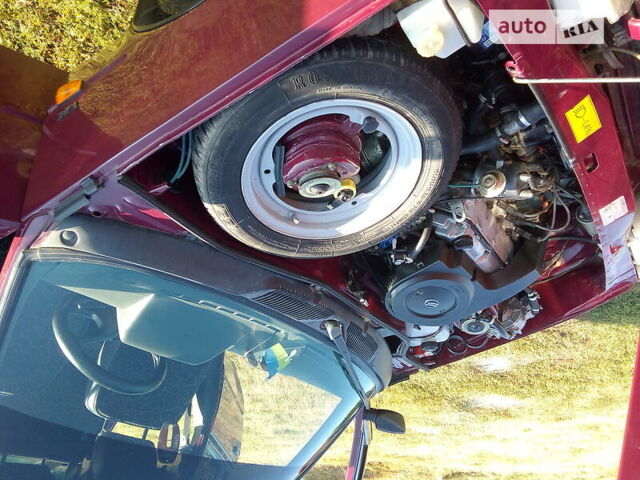 Червоний ЗАЗ 1103 Славута, об'ємом двигуна 1.2 л та пробігом 148 тис. км за 1600 $, фото 8 на Automoto.ua